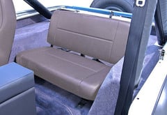 Rugged Ridge Rear Standard Bench Replacement Seat