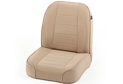 Rugged Ridge Rear Standard Low Back Replacement Seat