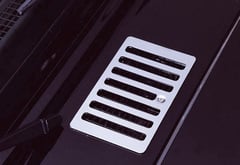 Rugged Ridge Hood Vent Cover