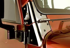 Rugged Ridge Windshield Hinges