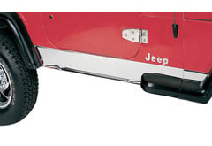 Jeep Wrangler Rugged Ridge Rocker Panels