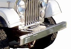 Jeep CJ5 Rugged Ridge Front Bumper Overlay