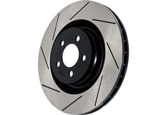 Ford Edge StopTech Slotted Brake Rotors