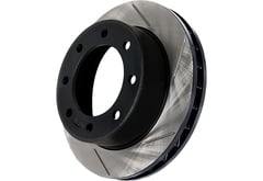 Ford Edge StopTech Cryo Brake Rotors