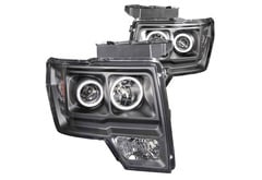Ford Focus Anzo Headlights