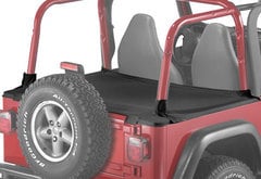 Jeep Wrangler Bestop Duster Deck Cover
