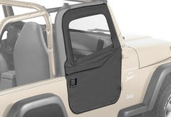 Toyota Land Cruiser Bestop 2 Piece Soft Doors