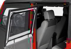 Bestop Element Upper Doors