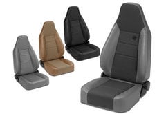 Jeep Wrangler Bestop TrailMax II Sport Front Seat