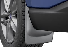 Nissan Titan WeatherTech DigitalFit No Drill Mud Flaps