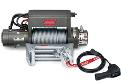 Dodge Ram 3500 WARN XD9000i Self Recovery Winch