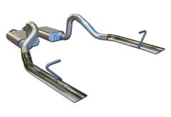 Jeep Wrangler Flowmaster Force II Exhaust System