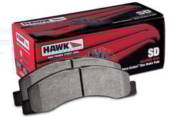 GMC Canyon Hawk HP Superduty Brake Pads