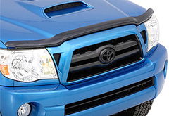 Hood Shield Auto Ventshade Aeroskin - Large Chrome Finish No-Drill Protection Hood Protection