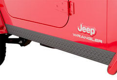 Jeep Wrangler Bushwacker Trail Armor Rocker Panels