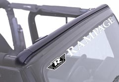 Rampage Windshield Channel