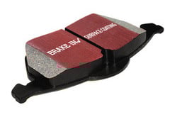 Ford Edge EBC Ultimax Brake Pads