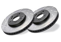 Ford Edge EBC Ultimax Slotted Rotors