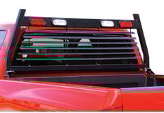 GMC Go Industries Lighted Headache Rack