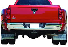 Chevrolet Silverado Go Industries Diamond Tread Mud Flaps