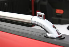 GMC S15 Putco Pop Up Locker Bed Rails