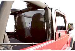 Jeep Wrangler VDP WindStopper Wind Screen