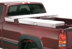 Ford F150 Lund Challenger Side Mount Truck Toolbox