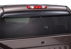 Isuzu Auto Ventshade Sunflector Rear Window Deflector