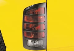 Isuzu AutoVentshade Slotted Tail Light Covers