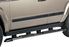 Jeep Liberty Lund StepRails Aluminum Side Steps