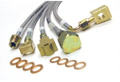 GMC Canyon Skyjacker Stainless Steel Brake Line