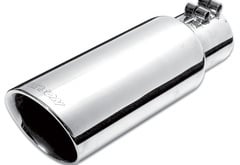 Ford F-550 Gibson Round Exhaust Tip