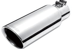 Geo Metro Gibson Round Exhaust Tip