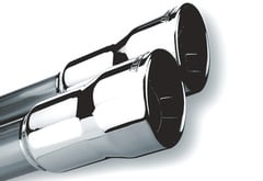 BMW X3 Borla Dual Round Exhaust Tip