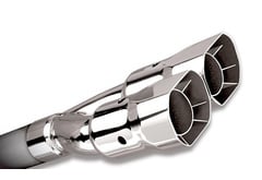 Jeep Wagoneer Borla Dual Square Intercooled Exhaust Tip