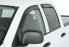 Dodge Nitro Wade In-Channel Window Deflectors