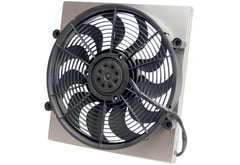Buick LeSabre Derale Single High Output Electric Radiator Fan
