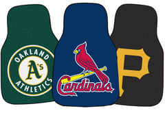 Jeep Comanche Fanmats MLB Carpet Floor Mats