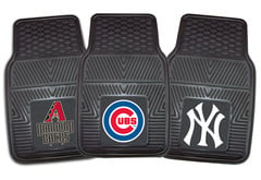 Dodge Omni Fanmats MLB Vinyl Floor Mats