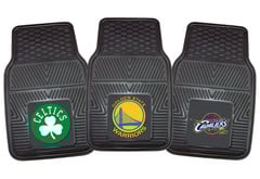 Jeep Comanche Fanmats NBA Vinyl Floor Mats