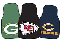 Toyota Sequoia Fanmats NFL Carpet Floor Mats