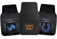 BMW 6-Series Fanmats NFL Vinyl Floor Mats