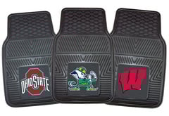 Toyota Sequoia Fanmats NCAA Vinyl Floor Mats