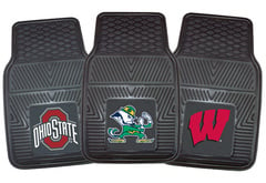 Isuzu Pickup Fanmats NCAA Vinyl Floor Mats