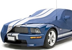 Ford Mustang Coverking Satin Stretch Racing Stripe Car Cover