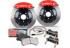Lexus LX470 StopTech Slotted Big Brake Kit