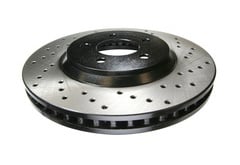 Ford Edge StopTech SportStop Drilled Brake Rotor
