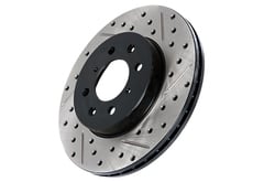 Ford Edge StopTech SportStop Drilled & Slotted Brake Rotor