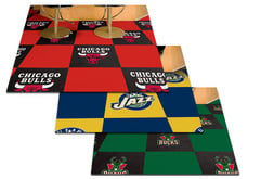 Fanmats NBA Carpet Floor Tiles