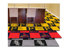 Fanmats MLB Carpet Floor Tiles